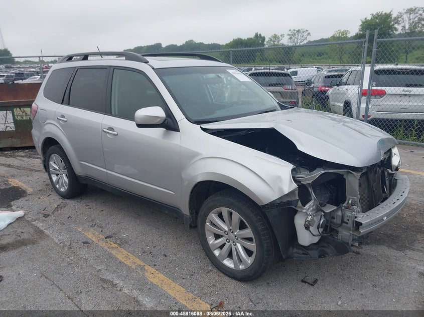 2011 SUBARU FORESTER 2.5X LIMITED | JF2SHAEC5BH709975 | UPCARS