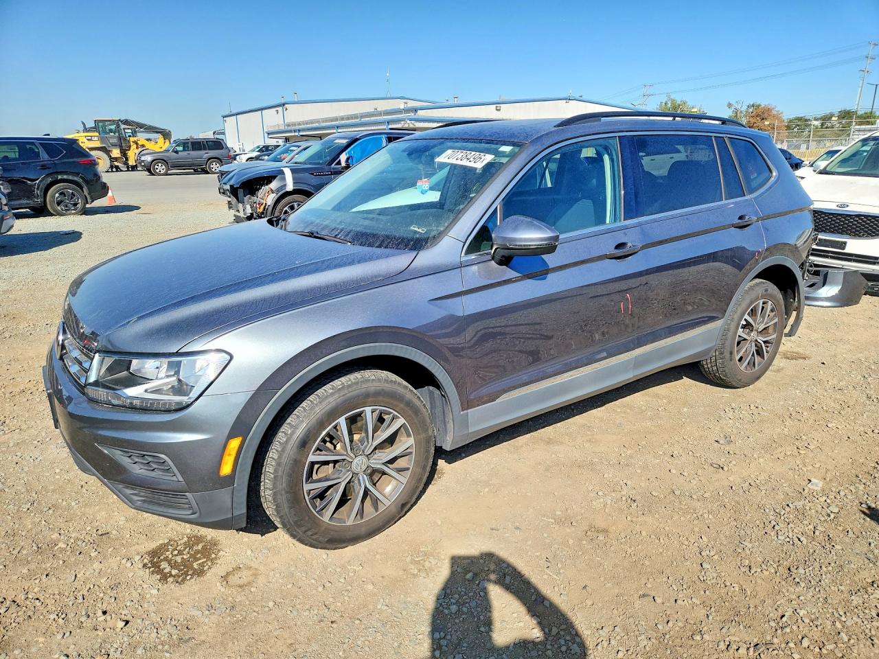 2020 VOLKSWAGEN TIGUAN SE | 3VV2B7AX5LM126090 | UPCARS