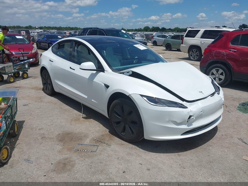 2025 TESLA MODEL 3 | 5YJ3E1EA0SF030786 | UPCARS