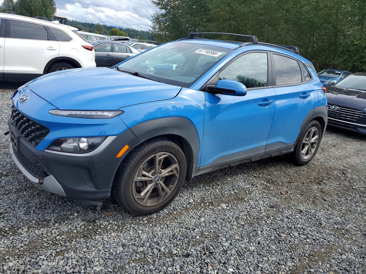 2022 HYUNDAI KONA SEL | KM8K3CAB1NU816292 | UPCARS