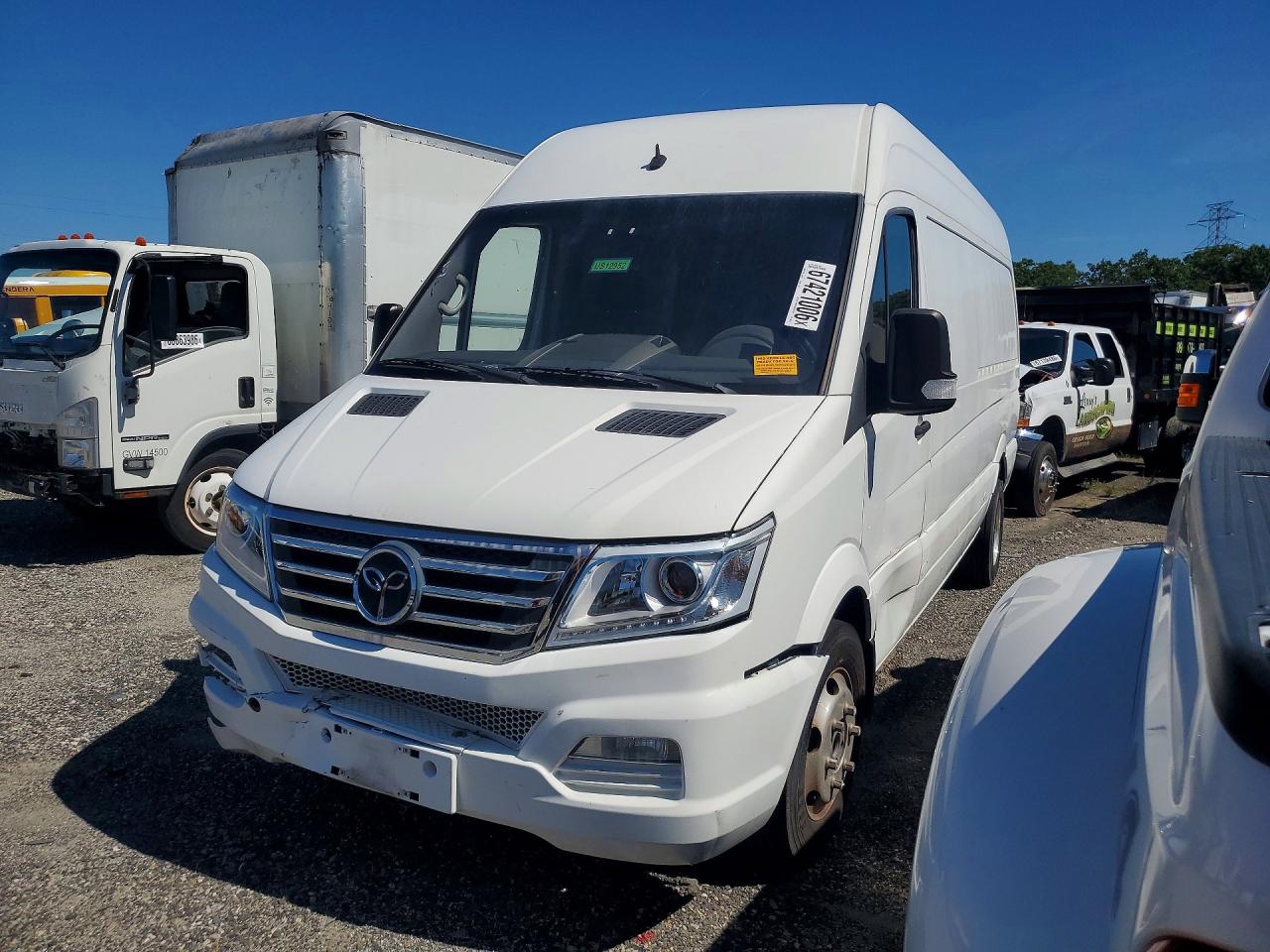2022 GREENPOWER MOTORS EVC210 VAN | 1G9CG2CD5NP492273 | UPCARS