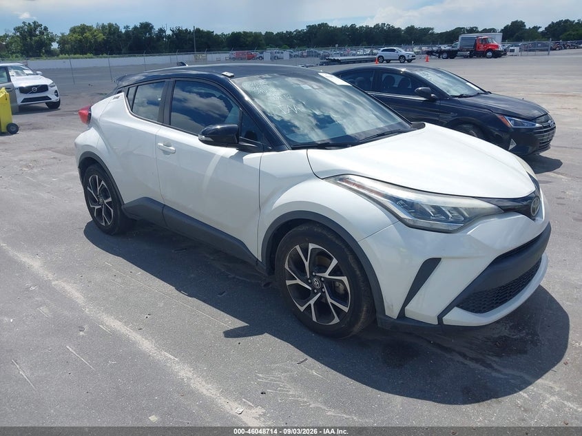 2020 TOYOTA C-HR XLE | NMTKHMBX1LR111028 | UPCARS