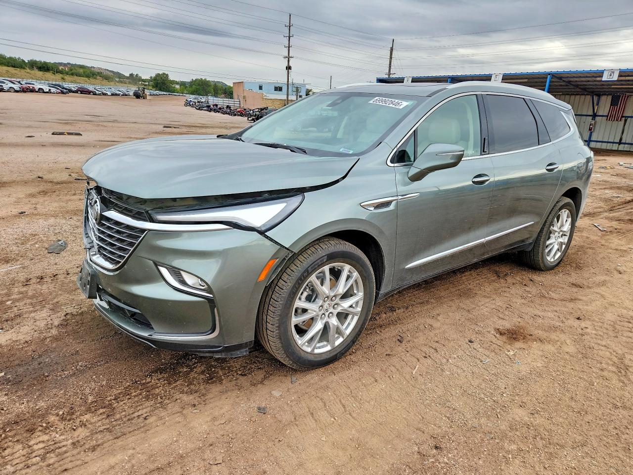 2023 BUICK ENCLAV ESSENCE | 5GAEVAKW2PJ145559 | UPCARS