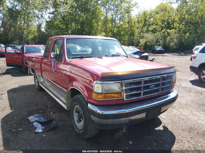1995 FORD F150 | 1FTEX14H1SKB11171 | UPCARS