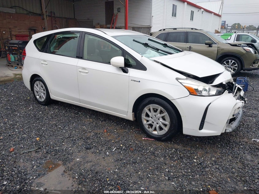 2015 TOYOTA PRIUS V TWO | JTDZN3EU1FJ018063 | UPCARS