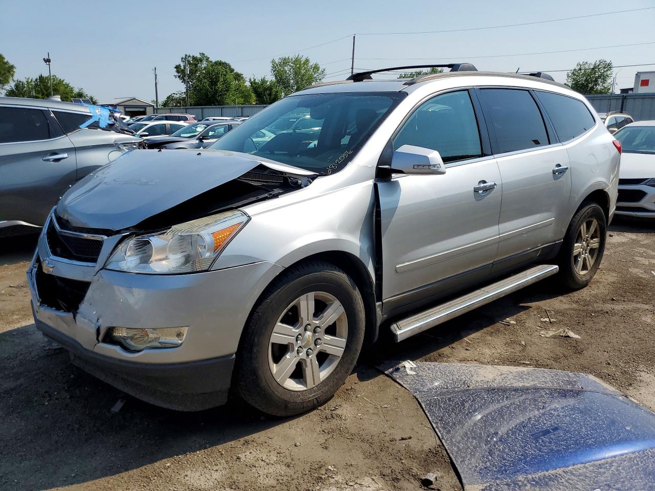 2012 CHEVROLET TRAVERSE LT | 1GNKVJED9CJ174179 | UPCARS