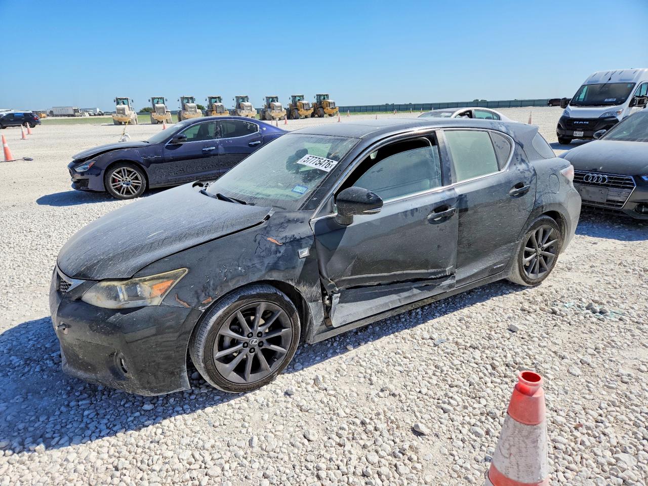 2013 LEXUS CT 200 | JTHKD5BH8D2167602 | UPCARS