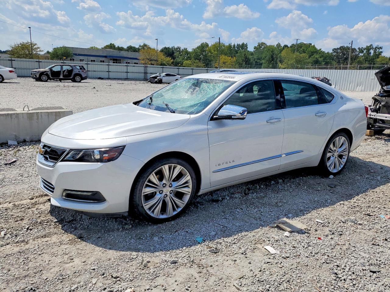 2017 CHEVROLET IMPALA PREMIER | 1G1145S36HU210533 | UPCARS