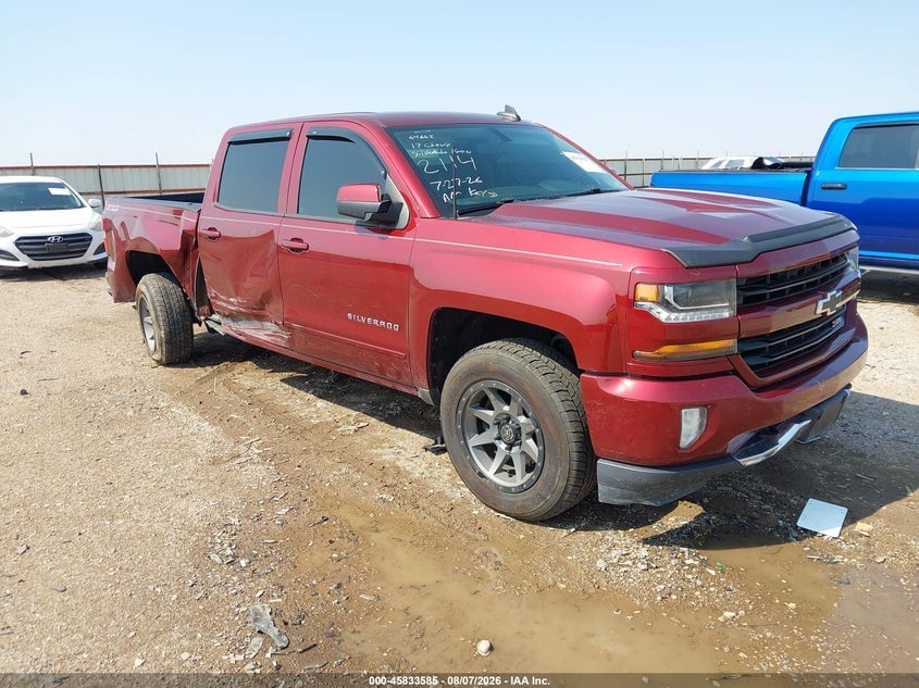 2017 CHEVROLET SILVERADO 1500 LT | 3GCUKREC4HG402114 | UPCARS