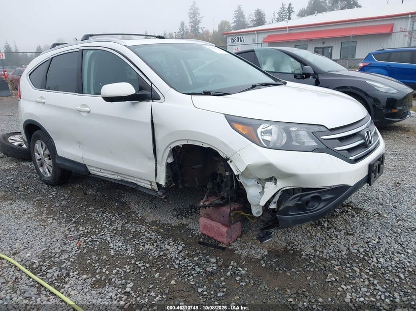 2013 HONDA CR-V EX-L | 5J6RM4H75DL084075 | UPCARS