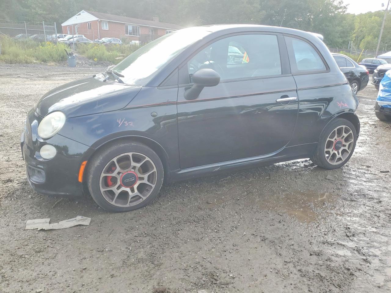 2012 FIAT 500 SPORT | 3C3CFFBRXCT115842 | UPCARS