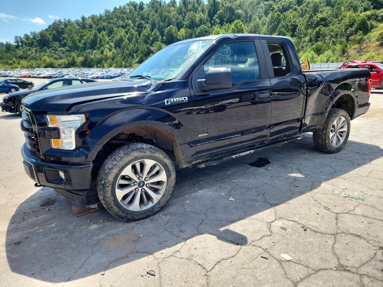 2017 FORD F150 SUPER CAB | 1FTEX1EP3HFC12588 | UPCARS