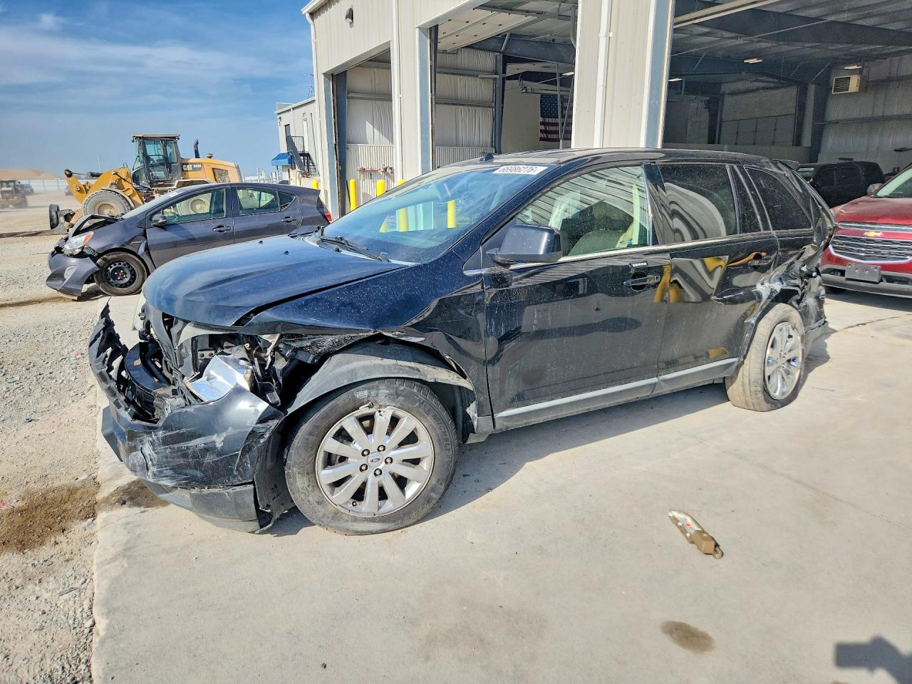 2010 FORD EDGE LIMITED | 2FMDK3KCXABA76146 | UPCARS