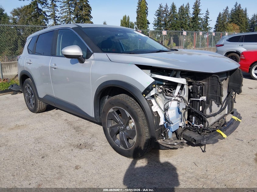 2025 NISSAN ROGUE SV FWD | 5N1BT3BA4SC804483 | UPCARS