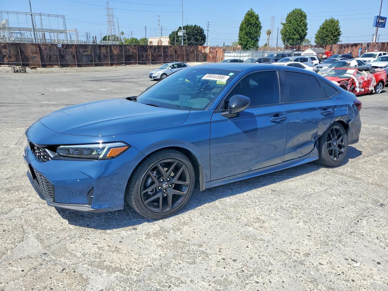 2025 HONDA CIVIC SPORT | 2HGFE2F54SH574787 | UPCARS