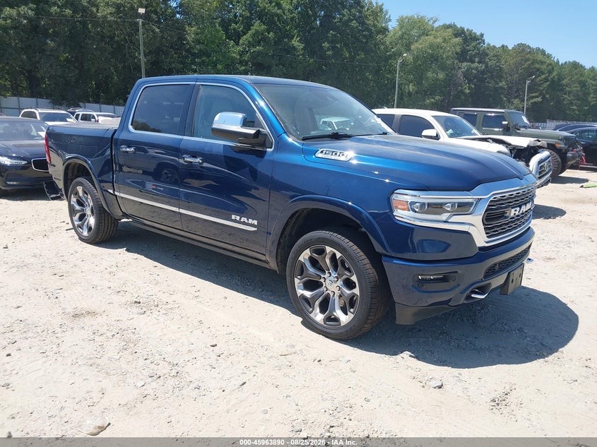 2019 RAM 1500 LIMITED  4X2 5'7 BOX | 1C6RREHT2KN683308 | UPCARS