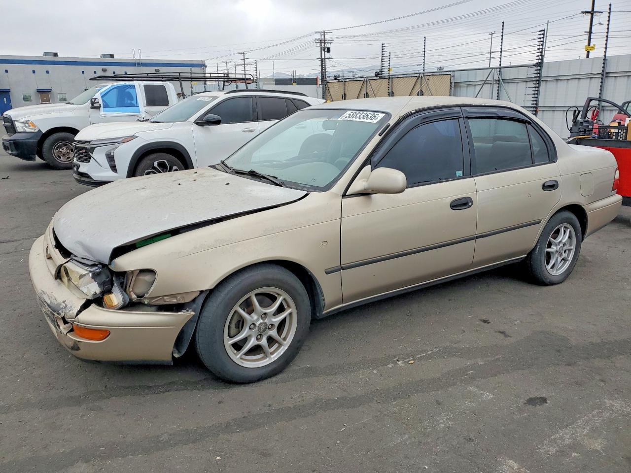 1996 TOYOTA COROLLA DX | 1NXBB02EXTZ456043 | UPCARS