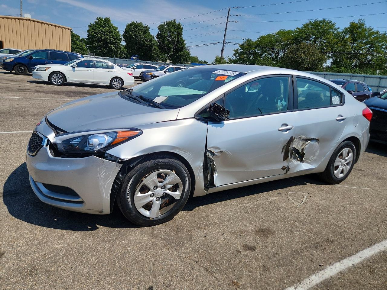 2014 KIA FORTE LX | KNAFK4A68E5147480 | UPCARS