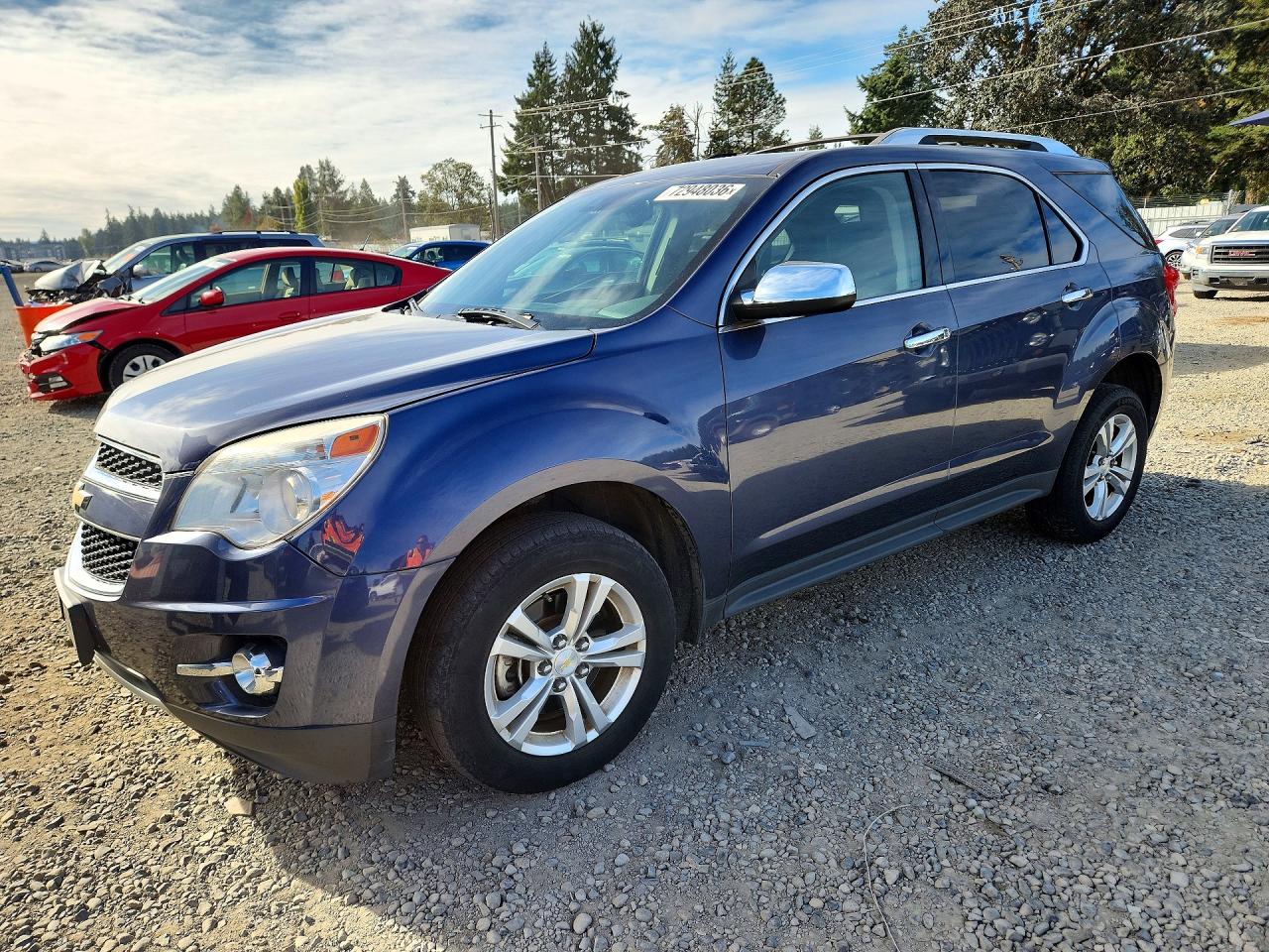 2013 CHEVROLET EQUINOX LTZ | 2GNFLGEK5D6299493 | UPCARS