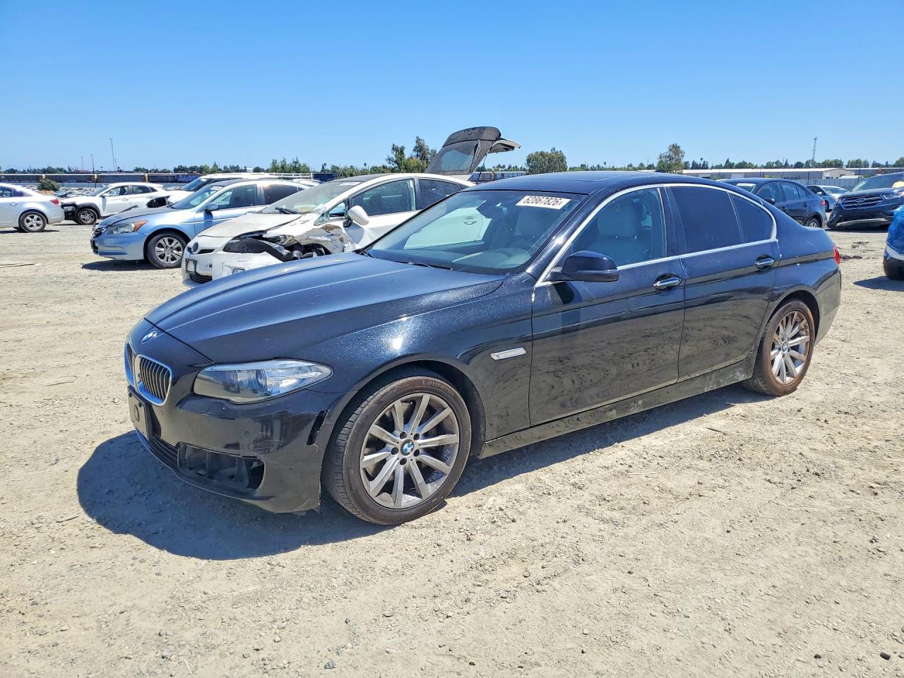 2014 BMW 5 SERIES I | WBA5B1C57ED477227 | UPCARS