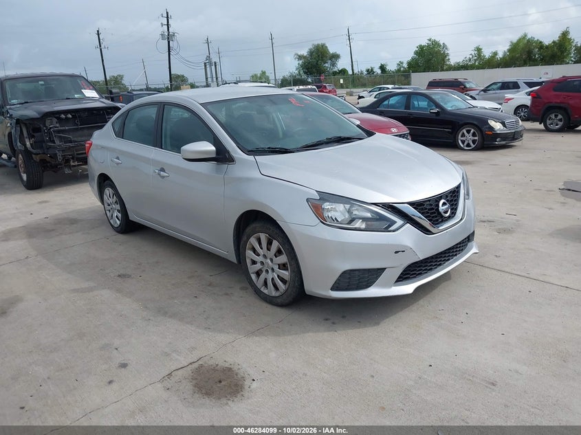 2016 NISSAN SENTRA FE+ S/S/SL/SR/SV | 3N1AB7AP3GL658432 | UPCARS