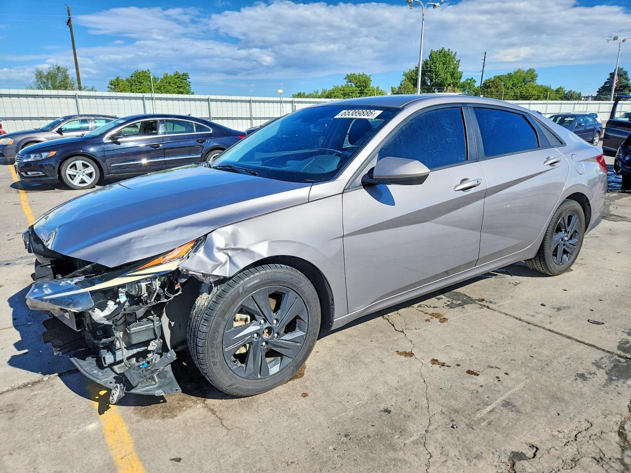 2021 HYUNDAI ELANTRA SEL | KMHLS4AG3MU190395 | UPCARS