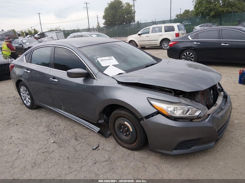 2018 NISSAN ALTIMA 2.5 S | 1N4AL3AP5JC471785 | UPCARS