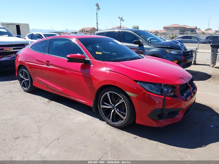 2016 HONDA CIVIC EX-L | 2HGFC3B73GH355393 | UPCARS