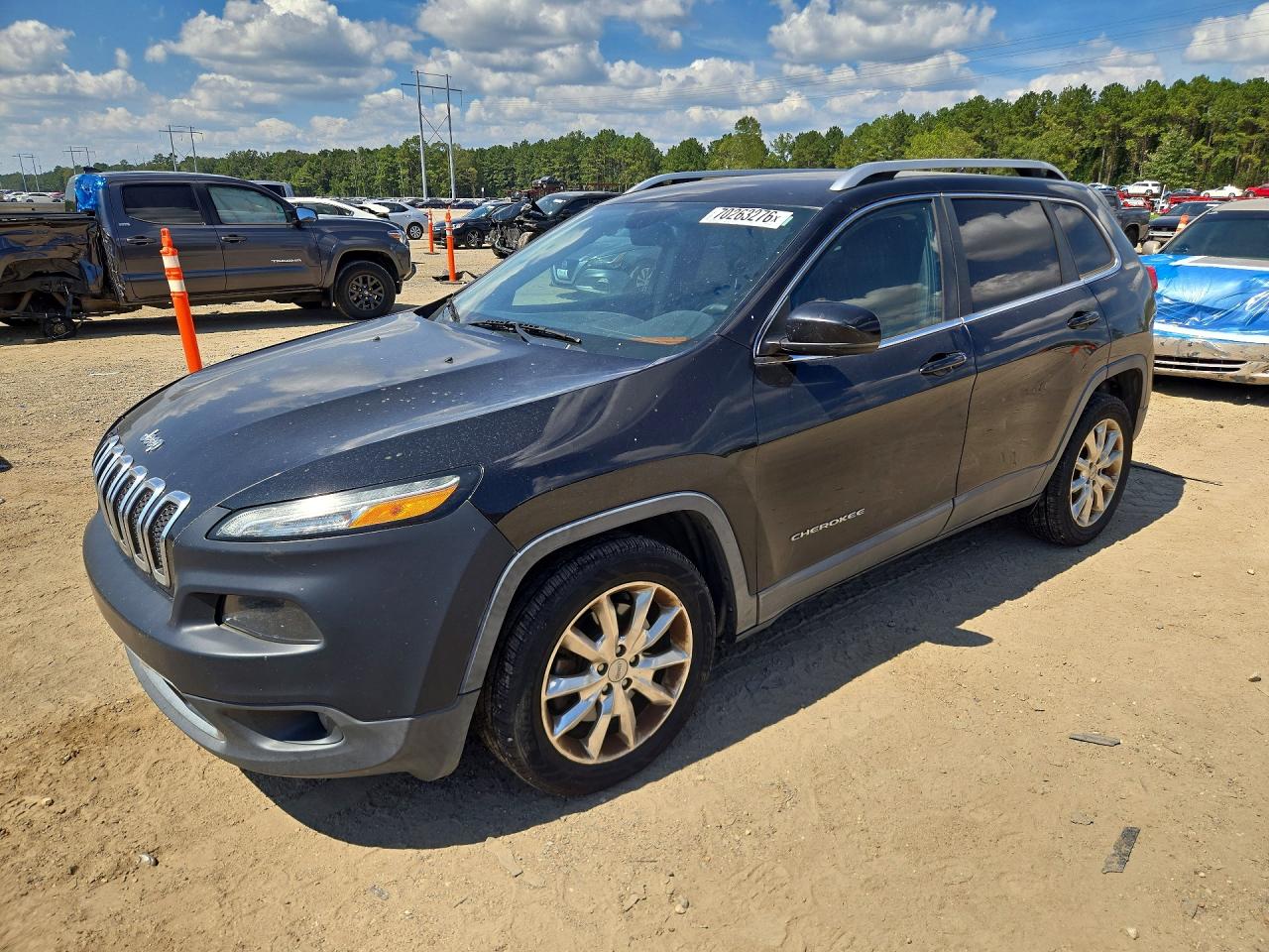 2015 JEEP CHEROKEE LIMITED | 1C4PJLDB0FW761495 | UPCARS