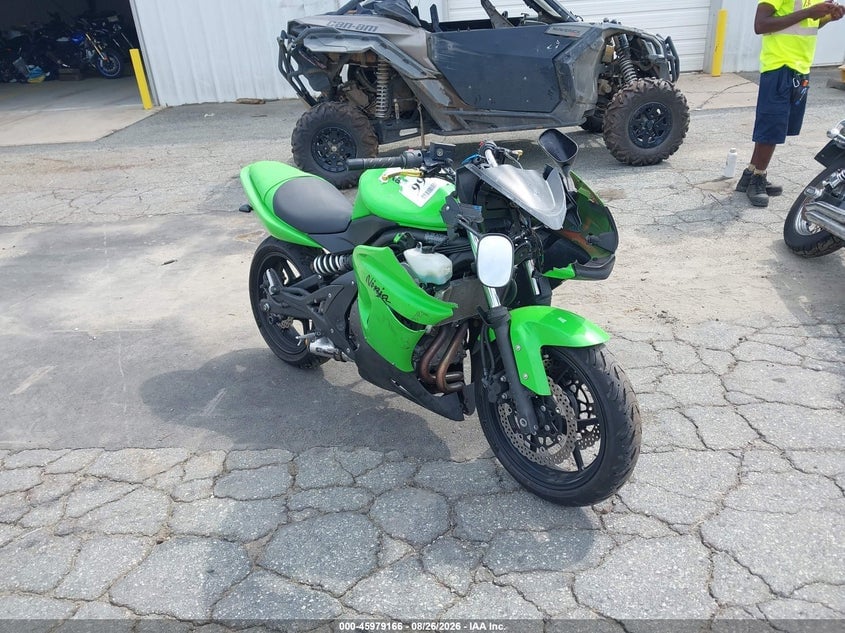 2008 KAWASAKI EX650 A | JKAEXEA128A040229 | UPCARS