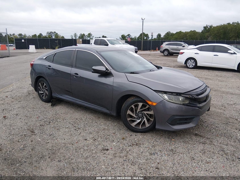 2017 HONDA CIVIC EX | 2HGFC2F71HH524963 | UPCARS