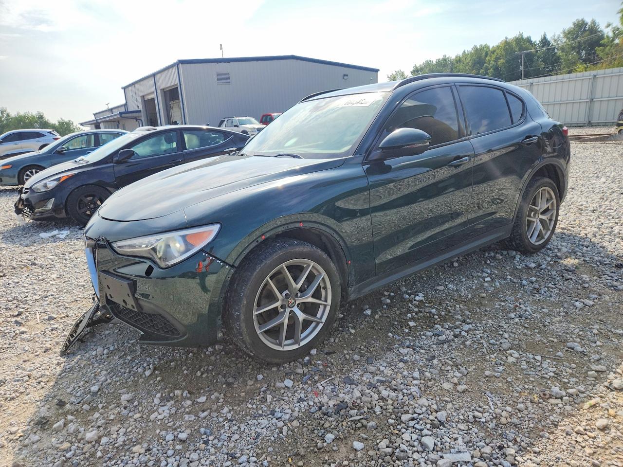 2018 ALFA ROMEO STELVIO TI SPORT | ZASFAKNN9J7C16548 | UPCARS