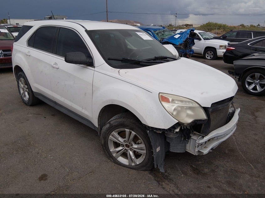 2015 CHEVROLET EQUINOX LS | 2GNALAEK5F6437530 | UPCARS