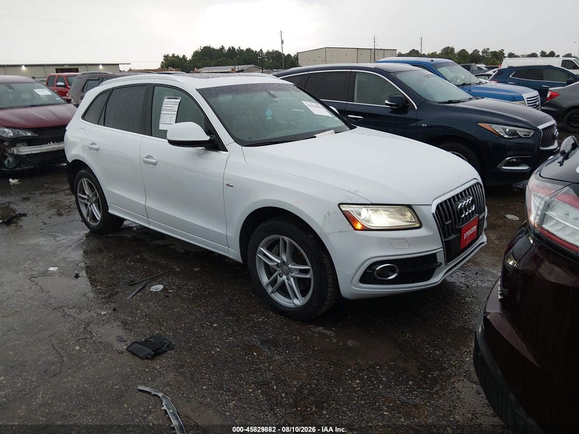 2016 AUDI Q5 3.0T PREMIUM PLUS | WA1W7AFP3GA102519 | UPCARS