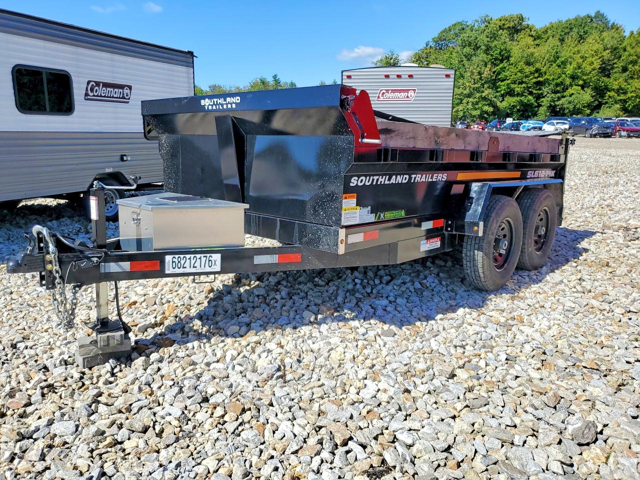2026 SOUTHLAND UNKNOWN SL612-14K DUMP TRAILER | 2SFJL3366T1139687 | UPCARS