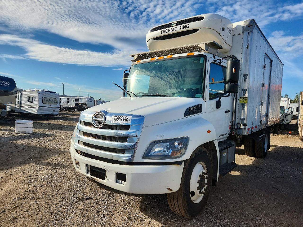 2020 HINO ALL OTHER - REFRIGERATED BOX TRUCK | 5PVNJ8JM5L5S51199 | UPCARS