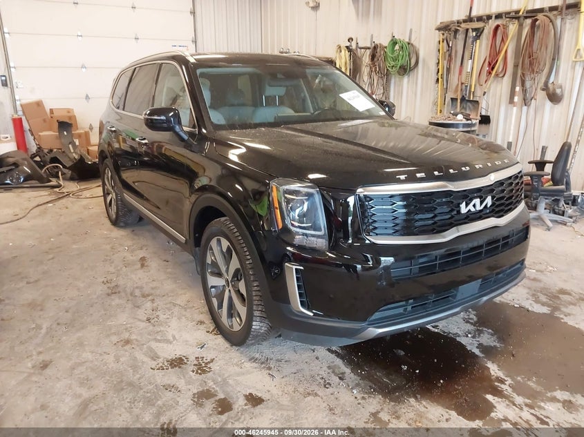 2022 KIA TELLURIDE S | 5XYP6DHC8NG253684 | UPCARS
