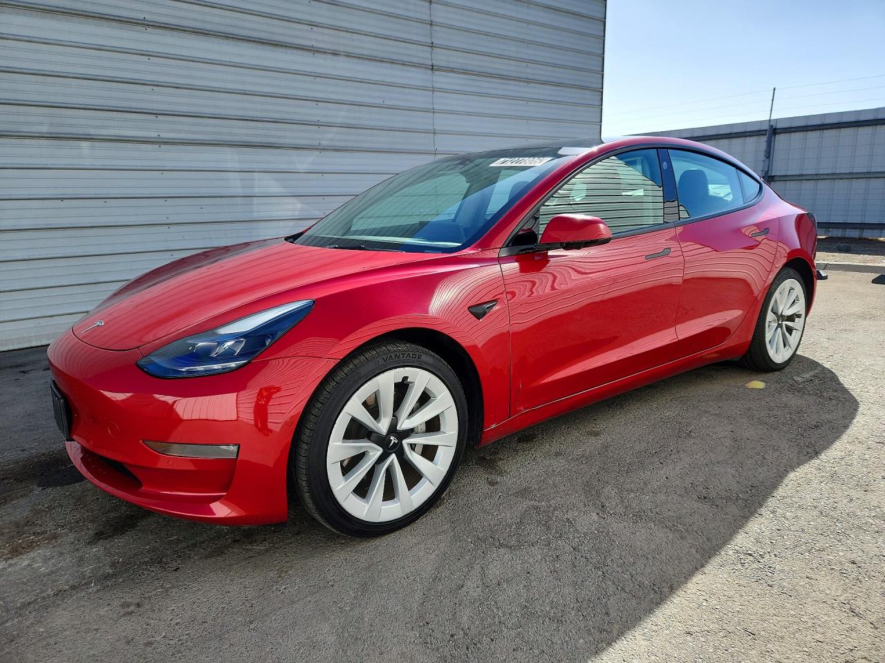 2022 TESLA MODEL 3 | 5YJ3E1EB2NF305104 | UPCARS