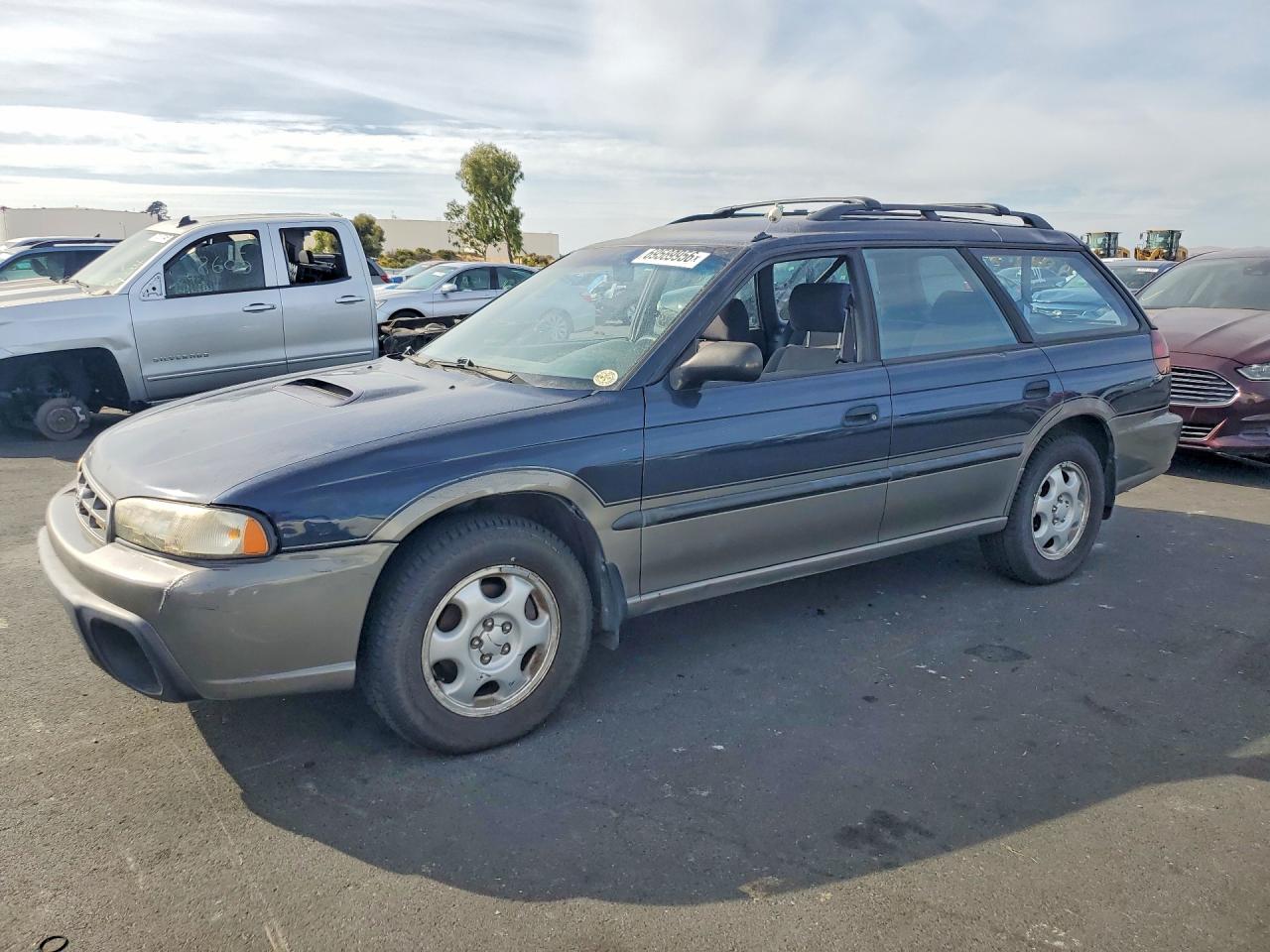 1997 SUBARU LEGACY OUTBACK | 4S3BG6857V7652314 | UPCARS