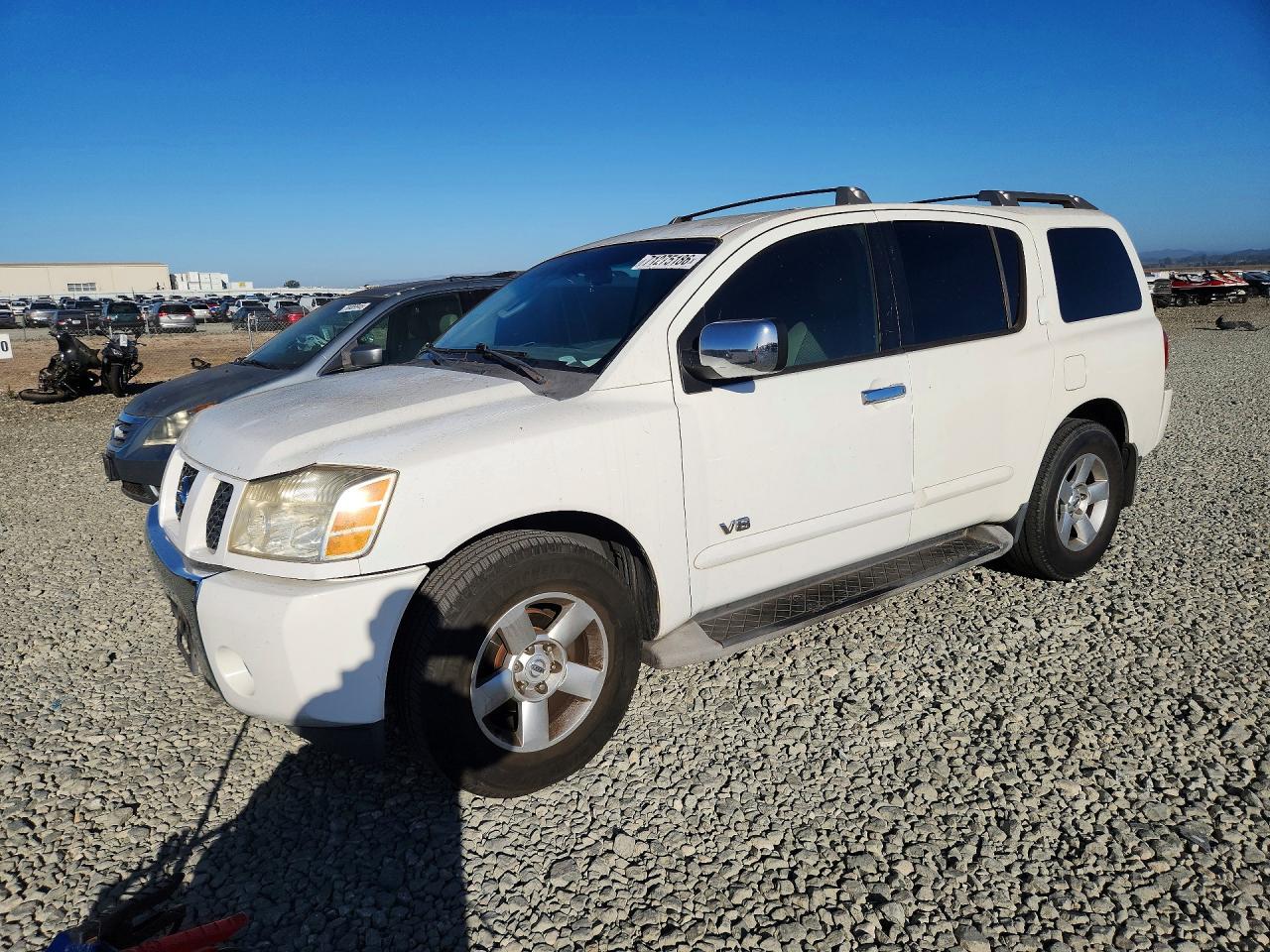 2006 NISSAN ARMADA SE | 5N1AA08A56N713613 | UPCARS