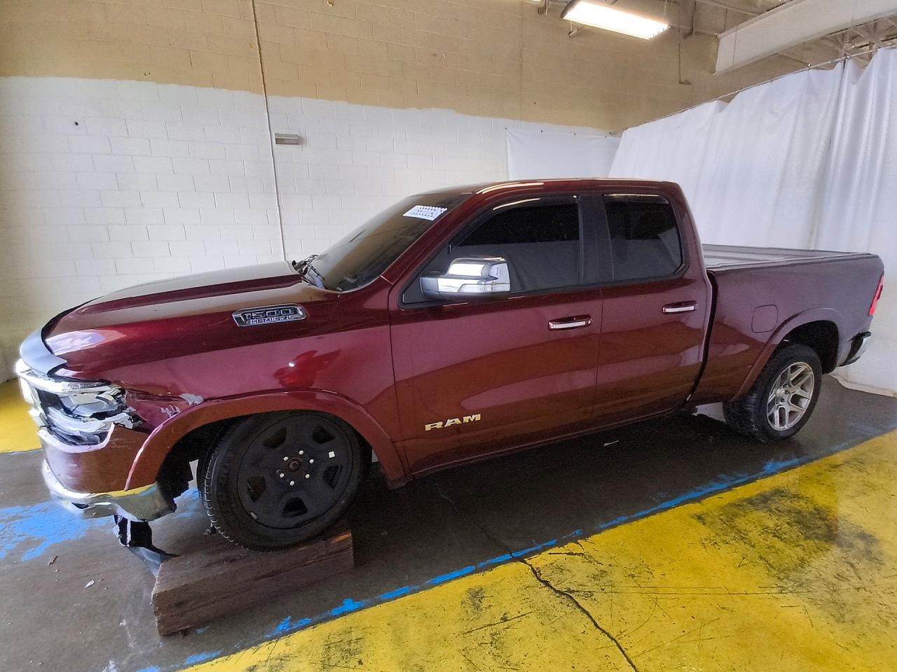 2020 RAM 1500 LARAMIE | 1C6SRFDT6LN139831 | UPCARS