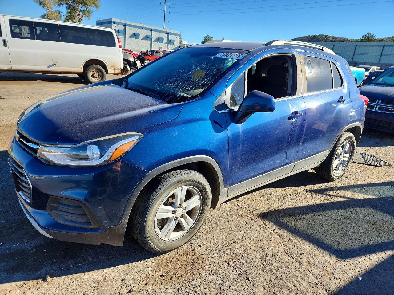 2020 CHEVROLET TRAX 1LT | KL7CJLSB7LB334400 | UPCARS