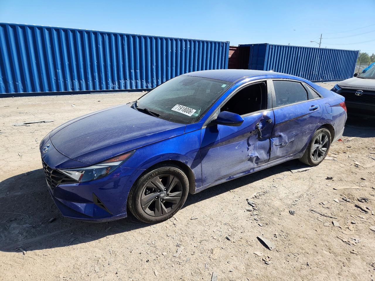 2021 HYUNDAI ELANTRA SEL | 5NPLS4AG1MH031518 | UPCARS