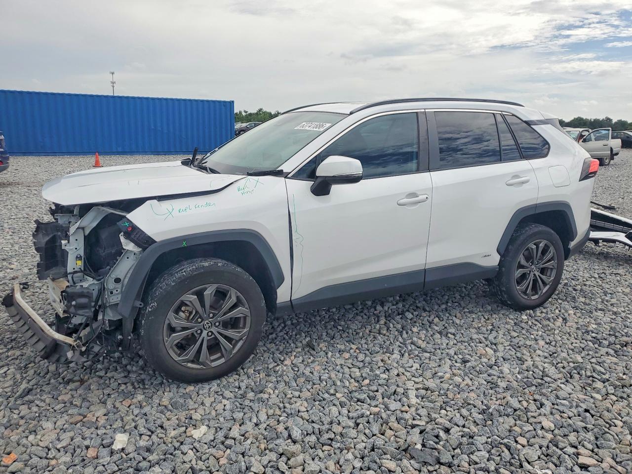 2023 TOYOTA RAV4 XLE PREMIUM | 4T3B6RFV0PU115802 | UPCARS