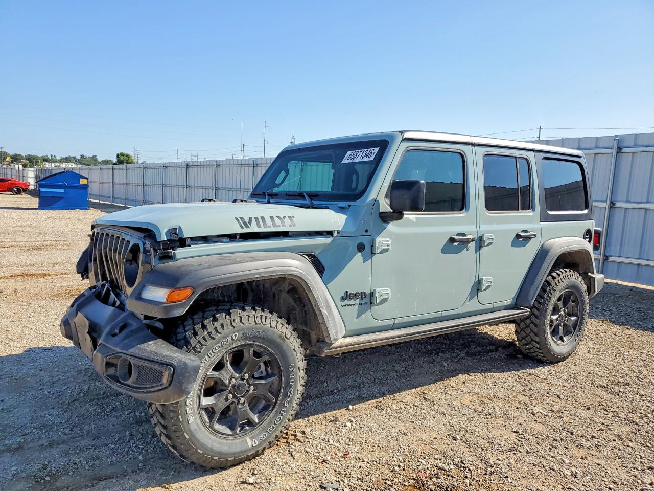 2023 JEEP WRANGLER SPORT | 1C4HJXDG5PW581745 | UPCARS