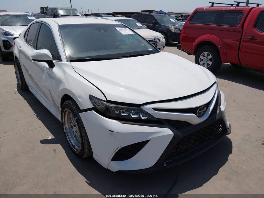 2019 TOYOTA CAMRY SE | 4T1B11HK9KU192737 | UPCARS