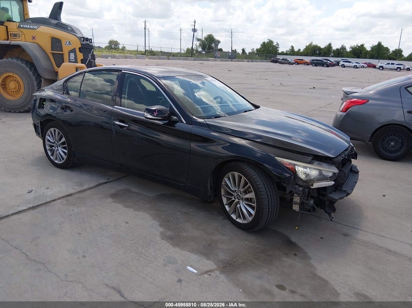 2018 INFINITI Q50 3.0T LUXE | JN1EV7AP0JM358109 | UPCARS