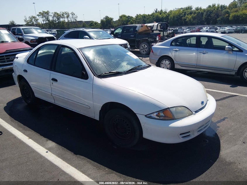 2002 CHEVROLET CAVALIER | 1G1JC524327257634 | UPCARS