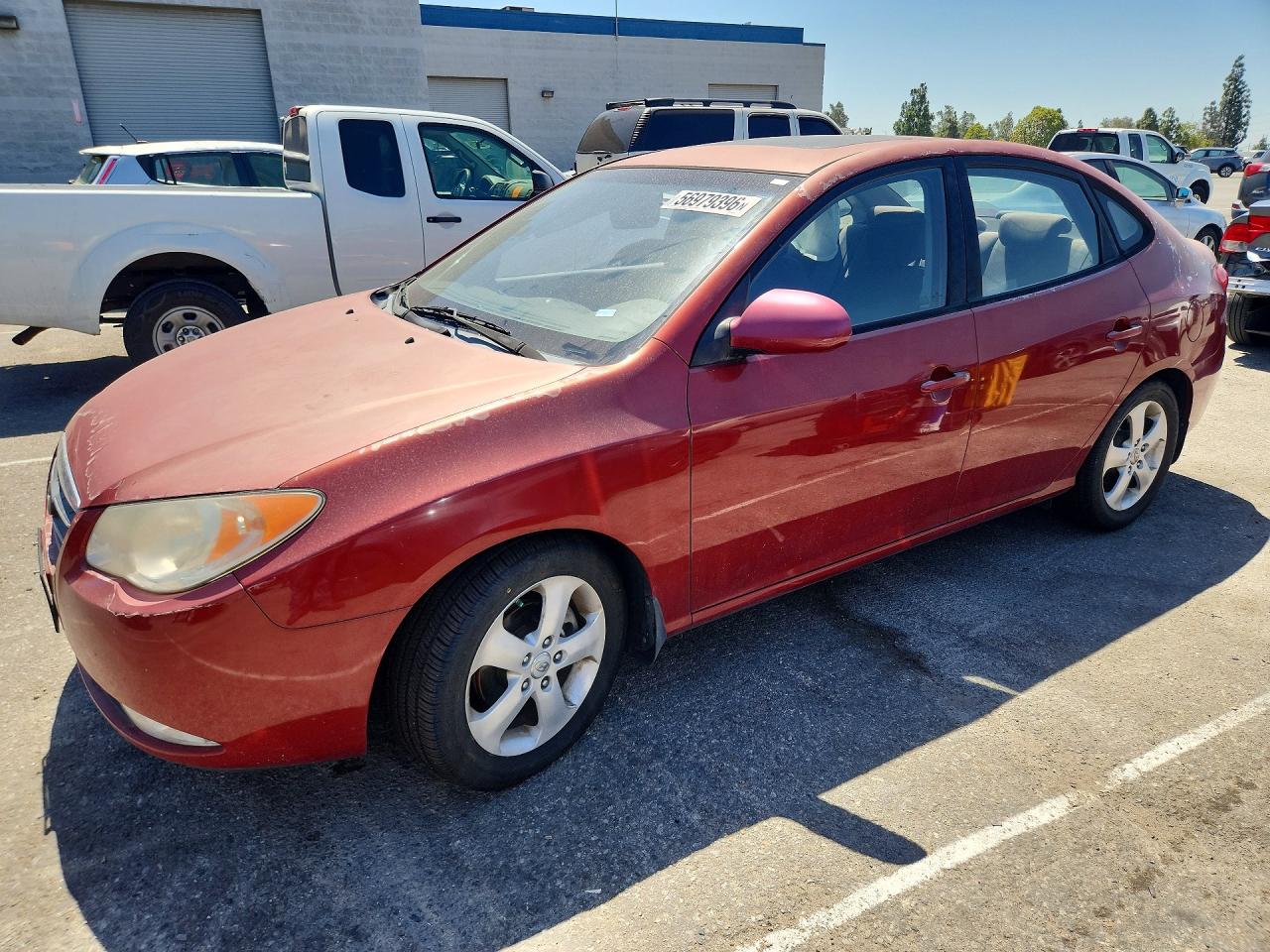 2008 HYUNDAI ELANTRA GLS | KMHDU46D78U580581 | UPCARS