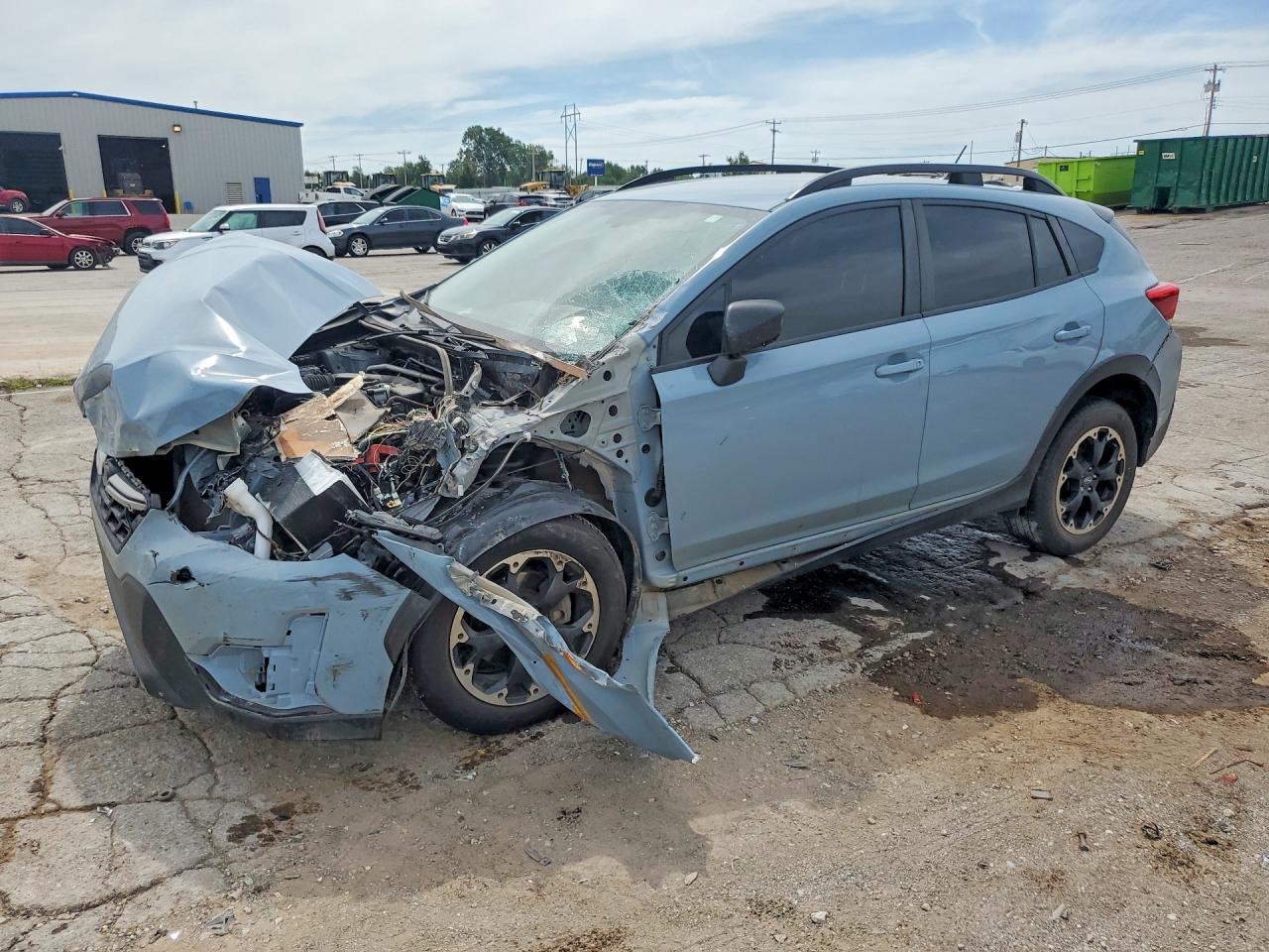 2023 SUBARU CROSSTREK | JF2GTABC6P8304126 | UPCARS